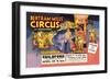 Togare and his Tigers: Bertram Mills' Circus and Menagerie-null-Framed Art Print