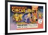 Togare and his Tigers: Bertram Mills' Circus and Menagerie-null-Framed Premium Giclee Print