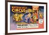 Togare and his Tigers: Bertram Mills' Circus and Menagerie-null-Framed Art Print