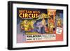Togare and his Tigers: Bertram Mills' Circus and Menagerie-null-Framed Premium Giclee Print