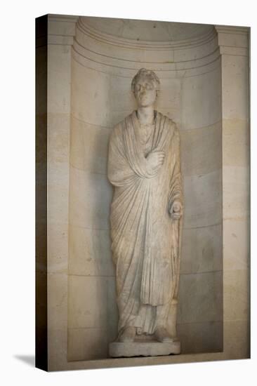 Togata (Man in a Toga) - Male Draped - Senator Roman-null-Stretched Canvas