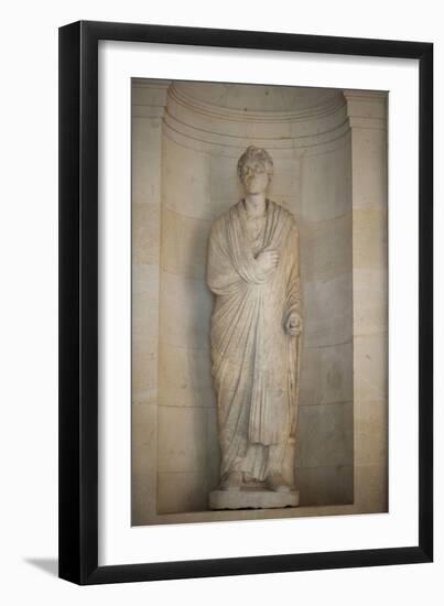 Togata (Man in a Toga) - Male Draped - Senator Roman-null-Framed Giclee Print