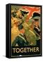 Together', 2nd World War Poster-null-Framed Stretched Canvas