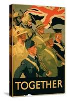 Together', 2nd World War Poster-null-Stretched Canvas