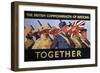 Together', 2nd World War Recruitment Poster-null-Framed Giclee Print