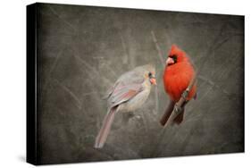 Together Again-Jai Johnson-Stretched Canvas