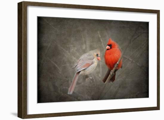 Together Again-Jai Johnson-Framed Giclee Print