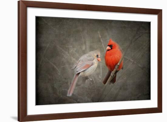 Together Again-Jai Johnson-Framed Giclee Print