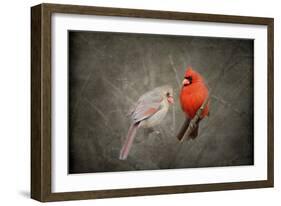 Together Again-Jai Johnson-Framed Giclee Print