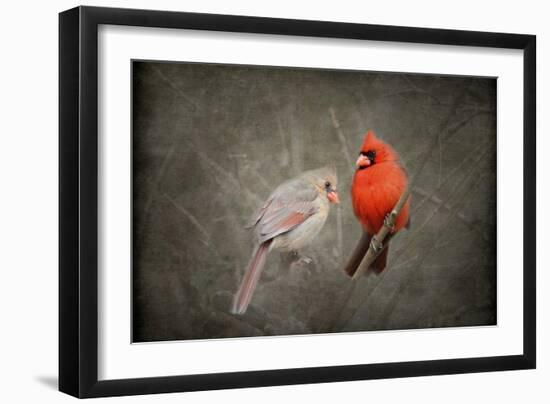 Together Again-Jai Johnson-Framed Giclee Print