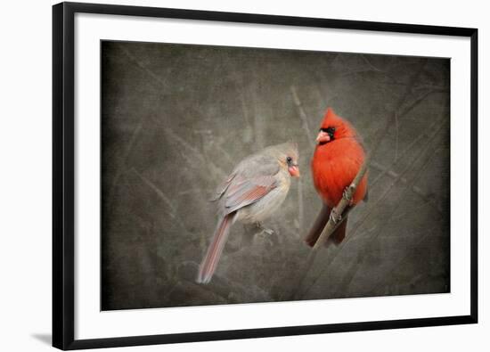 Together Again-Jai Johnson-Framed Giclee Print