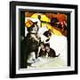 Together Again-Charles Bracker-Framed Giclee Print