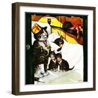 Together Again-Charles Bracker-Framed Giclee Print