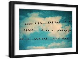 Together Again-Gail Peck-Framed Art Print