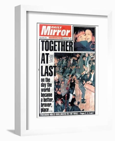 Together at Last-null-Framed Photographic Print