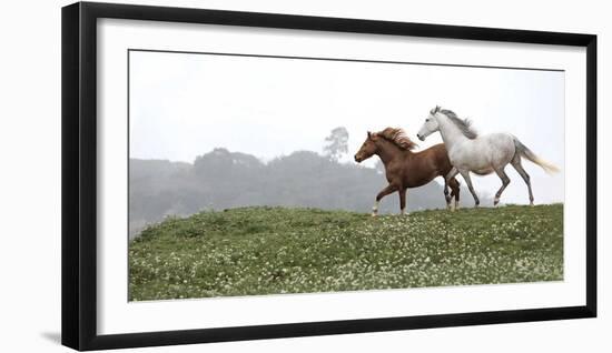 Together Forever-Jorge Llovet-Framed Art Print