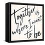 Together I Want-Milli Villa-Framed Stretched Canvas