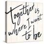 Together I Want-Milli Villa-Stretched Canvas