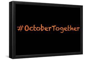 Together October-null-Framed Poster