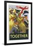 Together Poster-null-Framed Art Print