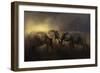 Together Through the Storms-Jai Johnson-Framed Giclee Print