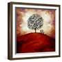 Together Time-Cherie Roe Dirksen-Framed Giclee Print