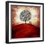 Together Time-Cherie Roe Dirksen-Framed Giclee Print