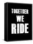 Together We Ride-null-Framed Stretched Canvas