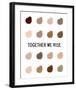 Together We Rise-Tenisha Proctor-Framed Art Print