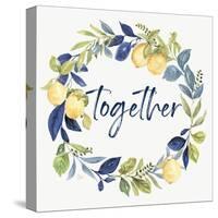 Together Wreath-null-Stretched Canvas