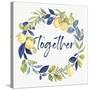 Together Wreath-null-Stretched Canvas