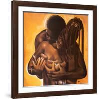 Together-Kevin A^ Williams-Framed Art Print