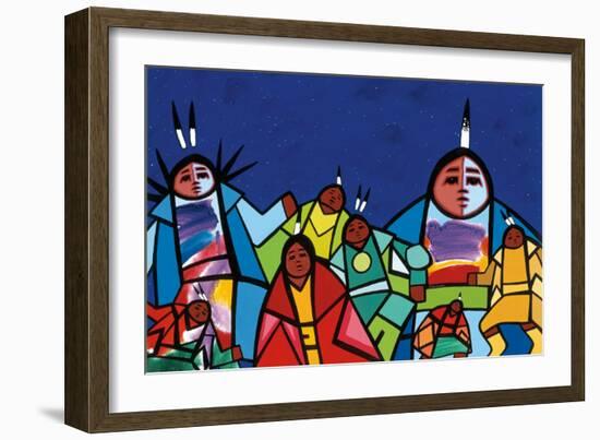 Together-Jerry Whitehead-Framed Art Print