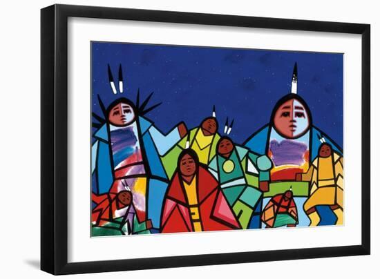 Together-Jerry Whitehead-Framed Art Print