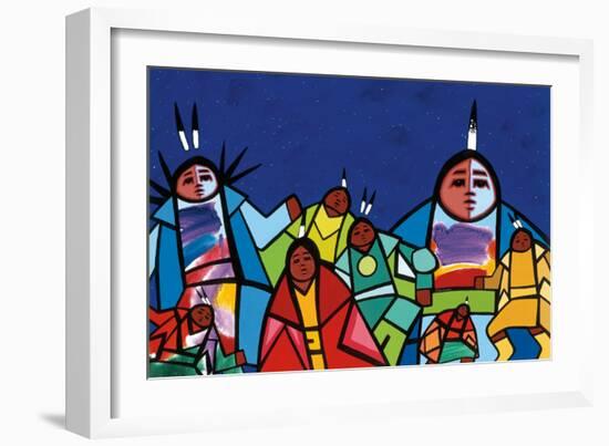 Together-Jerry Whitehead-Framed Art Print