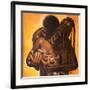 Together-Kevin A^ Williams-Framed Art Print