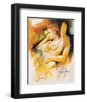 Together-Joani-Framed Art Print