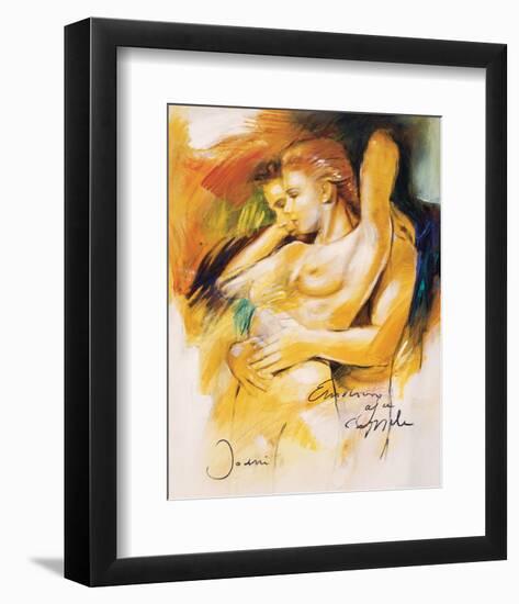 Together-Joani-Framed Art Print