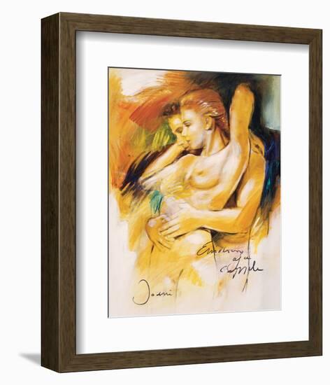 Together-Joani-Framed Art Print