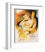 Together-Joani-Framed Art Print