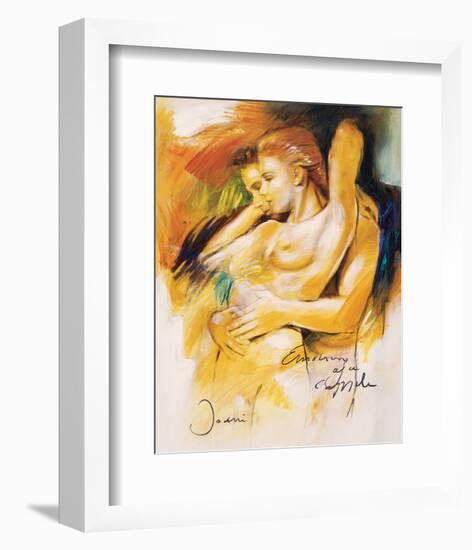 Together-Joani-Framed Art Print