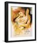 Together-Joani-Framed Art Print