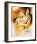 Together-Joani-Framed Art Print