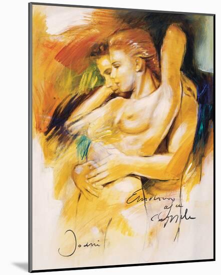 Together-Joani-Mounted Art Print