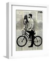 Together-Loui Jover-Framed Art Print