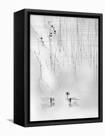 Together-Angela Muliani-Framed Stretched Canvas