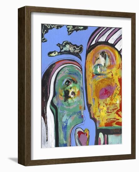 Together-Wyanne-Framed Giclee Print