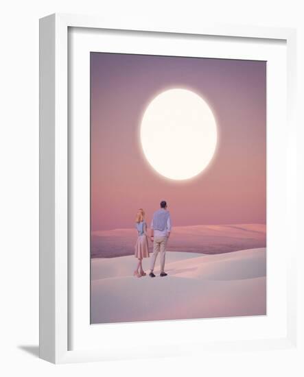 Together-Hugo Gonçalves-Framed Giclee Print