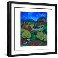 Togetherness, 2013-Lisa Graa Jensen-Framed Art Print