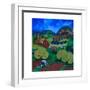 Togetherness, 2013-Lisa Graa Jensen-Framed Art Print